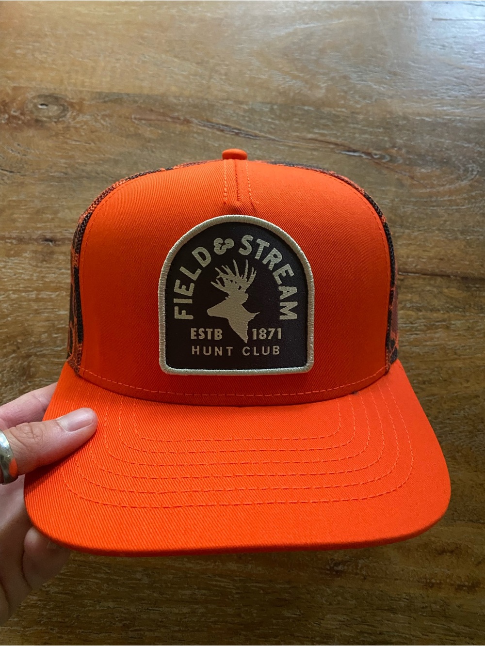 Field & stream cap